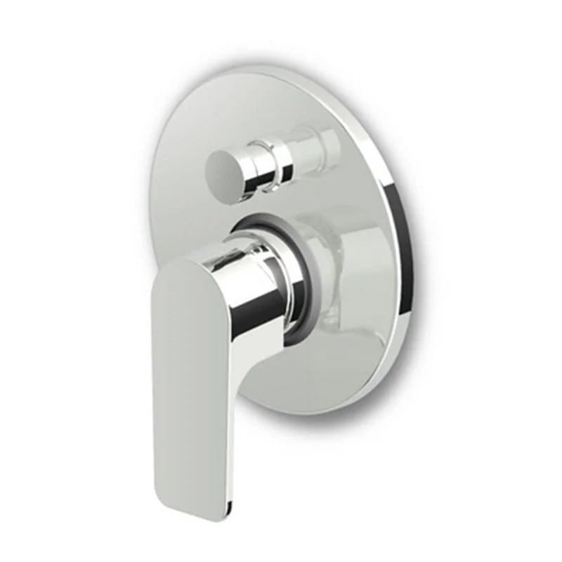 WIND MONOCOMANDO INCASSO VASCA-DOCCIA CON DEVIATORE ZUCCHETTI