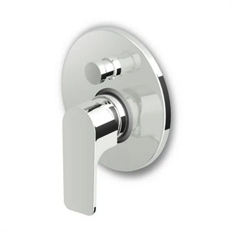 WIND MONOCOMANDO INCASSO VASCA-DOCCIA CON DEVIATORE ZUCCHETTI
