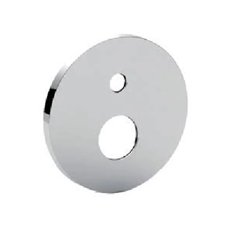 PIASTRA TONDA ABS 2 FORI CON OR PAFFONI