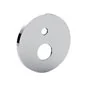 PIASTRA TONDA ABS 2 FORI CON OR PAFFONI