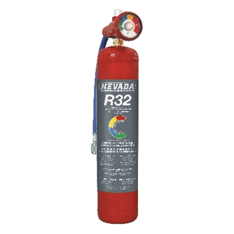 BOMBOLETTA GAS REFRIGERANTE R32 CON MANOMETRO