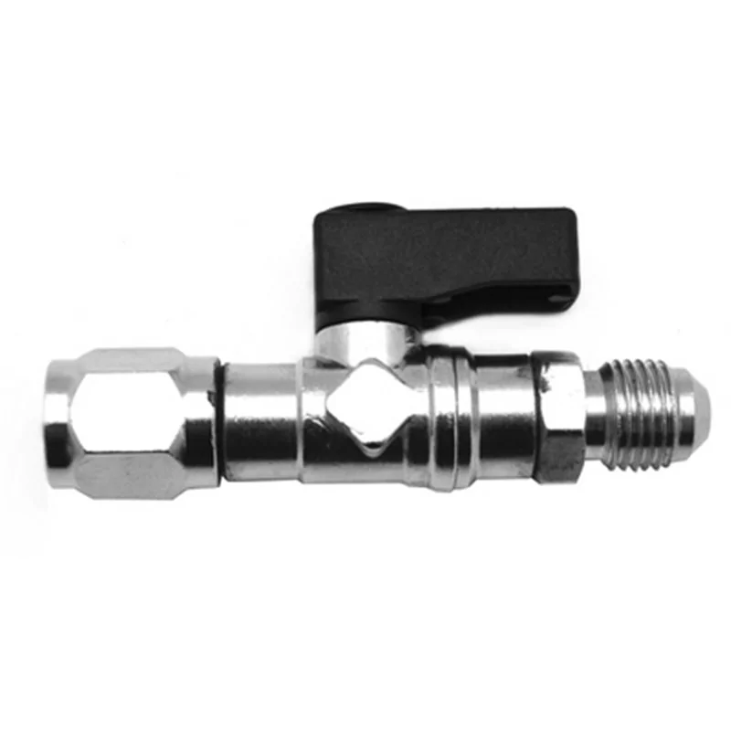 RUBINETTO A SFERA DIRITTO PER BOMBOLETTA R32