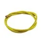 TUBO FLESSIBILE FRUSTA DI VUOTO E CARICA BASIC LINE GIALLO 1/4"X1/4"