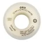NASTRO PTFE TEFLON ORO PER IMPIANTI DI PRESSIONE\VAPORE