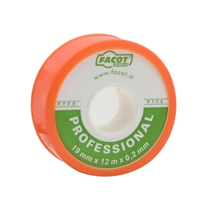 NASTRO P.T.F.E TEFLON PROFESSIONAL MM 19