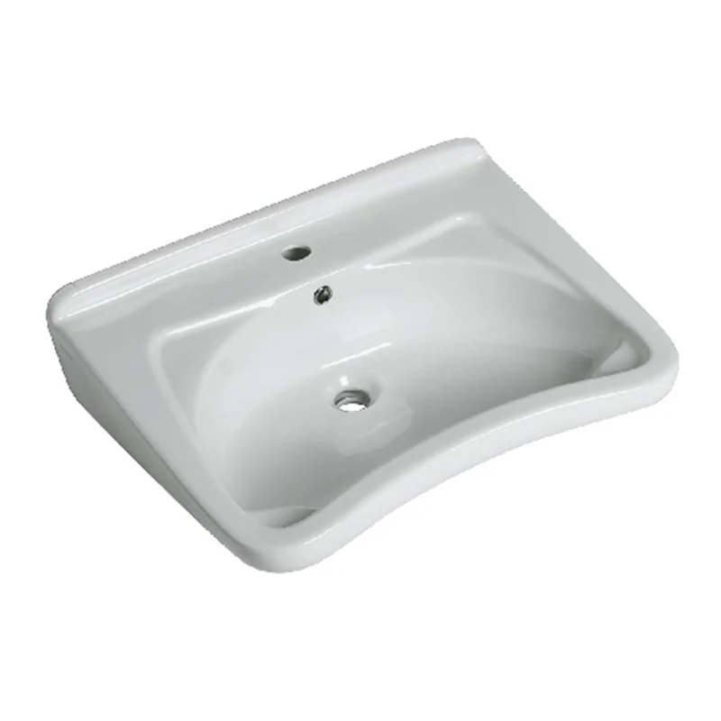 LAVABO ANZIANI SEMIFONTE BIANCO AUSIL LINE