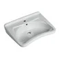 LAVABO ANZIANI SEMIFONTE BIANCO AUSIL LINE