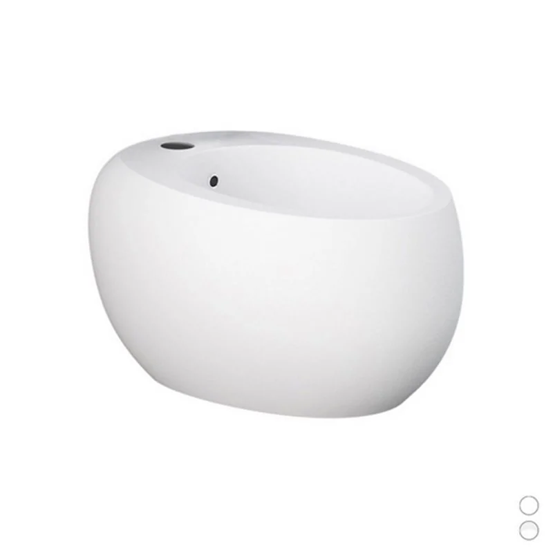 BIDET SOSPESO CLOUD FISSAGGIO NASCOSTO EROGAZIONE RUBINETTO