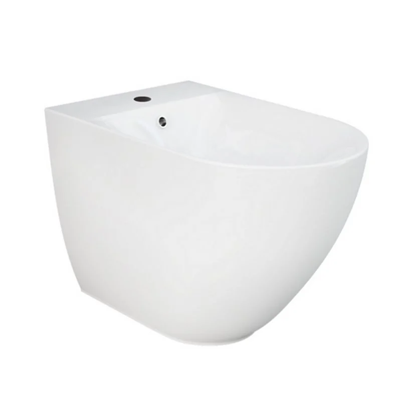BIDET FILO MURO DES CM. 58 FISSAGGI NASCOSTI
