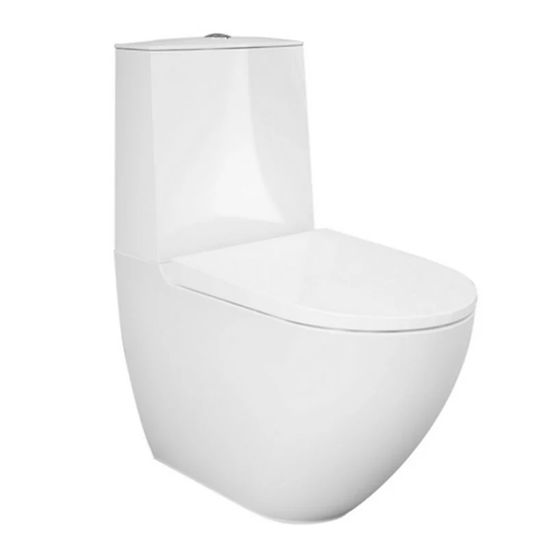 VASO MONOBLOCCO DES FILO MURO RIMLESS FISSAGGI NASCOSTI