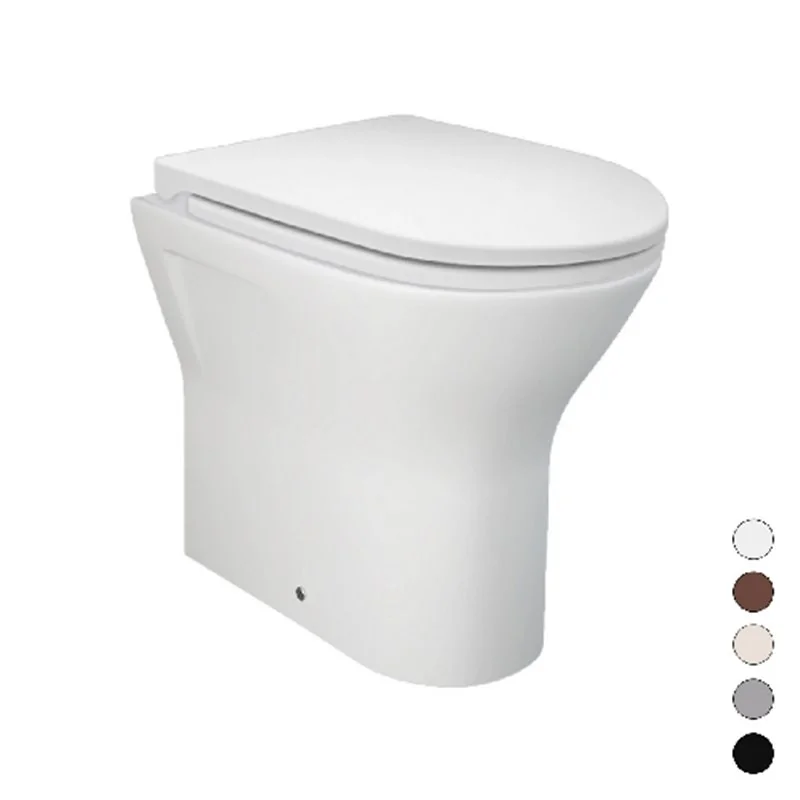 VASO FILO MURO FEELING RIMLESS SCARICO UNI