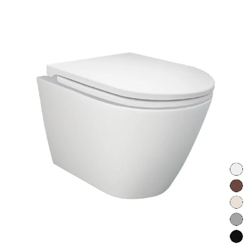 VASO SOSPESO FEELING RIMLESS FISSAGGIO NASCOSTO