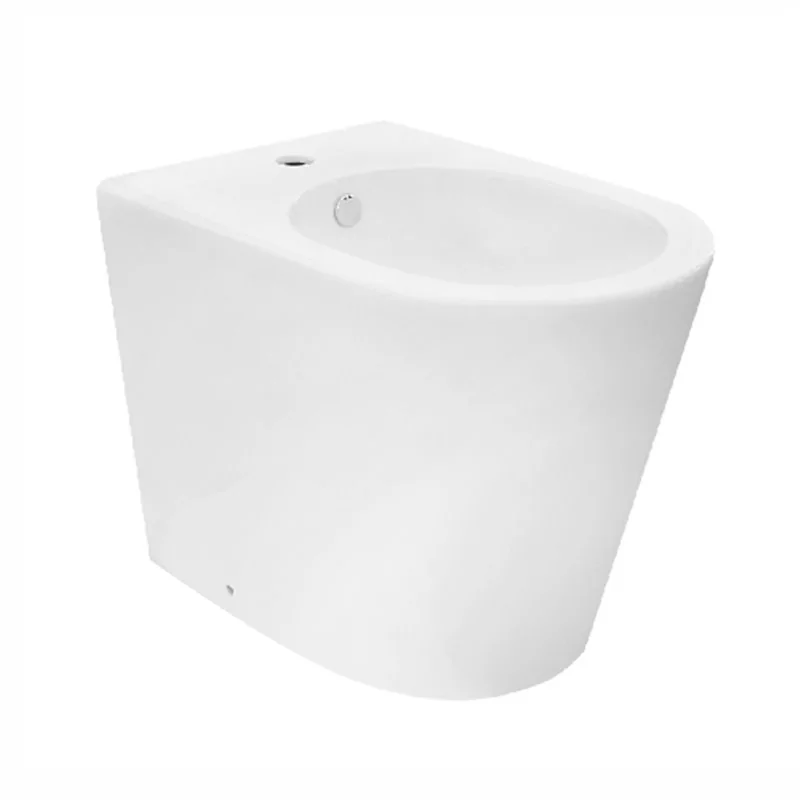 BIDET FILO MURO GENZIANA