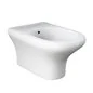 BIDET SOSPESO COMPACT/NINFEA EROGAZIONE RUBINETTO