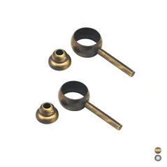 REGGITUBO PER CACCIATA WC ANTICHIZZATA CFZ 2 PZ