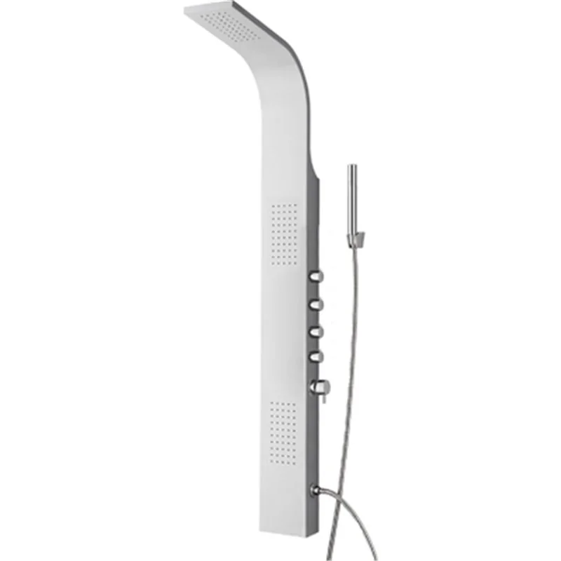 PARETE DOCCIA ATTREZZATA MULTIFUNZIONE MODELLO FORMENTERA