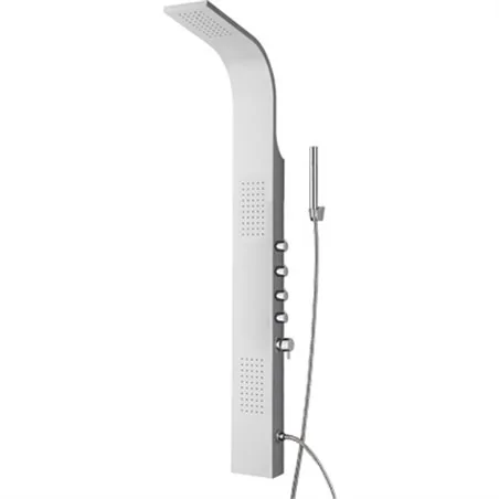 PARETE DOCCIA ATTREZZATA MULTIFUNZIONE MODELLO FORMENTERA