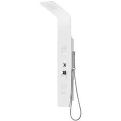 PARETE DOCCIA ATTREZZATA MULTIFUNZIONE MODELLO GIGLIO