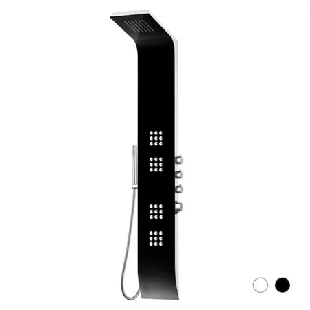 PARETE DOCCIA ATTREZZATA MULTIFUNZIONE MODELLO LIPARI