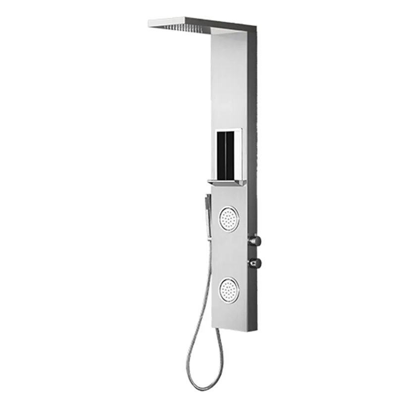 PARETE DOCCIA ATTREZZATA MULTIFUNZIONE MODELLO ZANTE