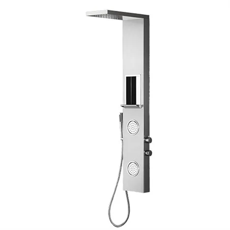 PARETE DOCCIA ATTREZZATA MULTIFUNZIONE MODELLO ZANTE