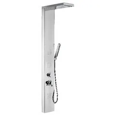 PARETE DOCCIA ATTREZZATA MULTIFUNZIONE MODELLO BROADWAY