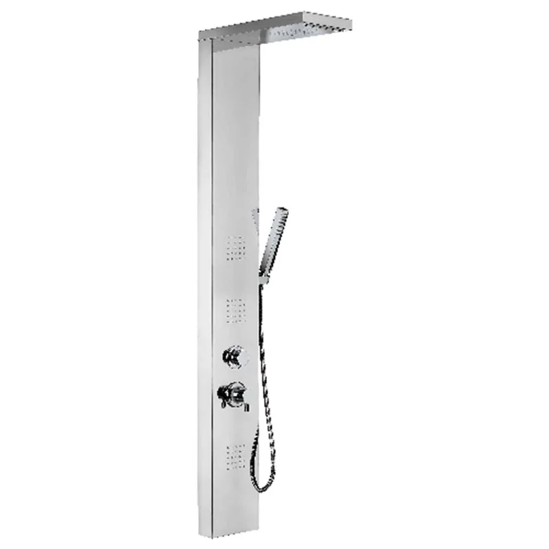 PARETE DOCCIA ATTREZZATA MULTIFUNZIONE MODELLO BROADWAY