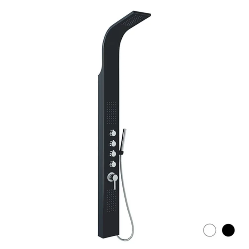 PARETE DOCCIA ATTREZZATA MULTIFUNZIONE MODELLO DANUBIO