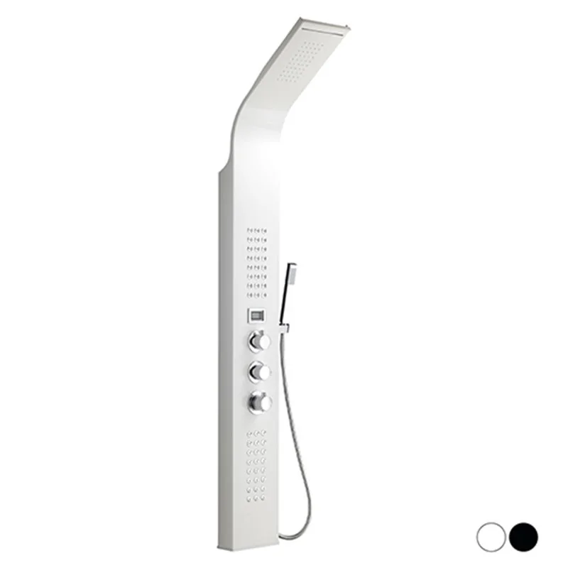 PARETE DOCCIA ATTREZZATA MULTIFUNZIONE MODELLO NILO