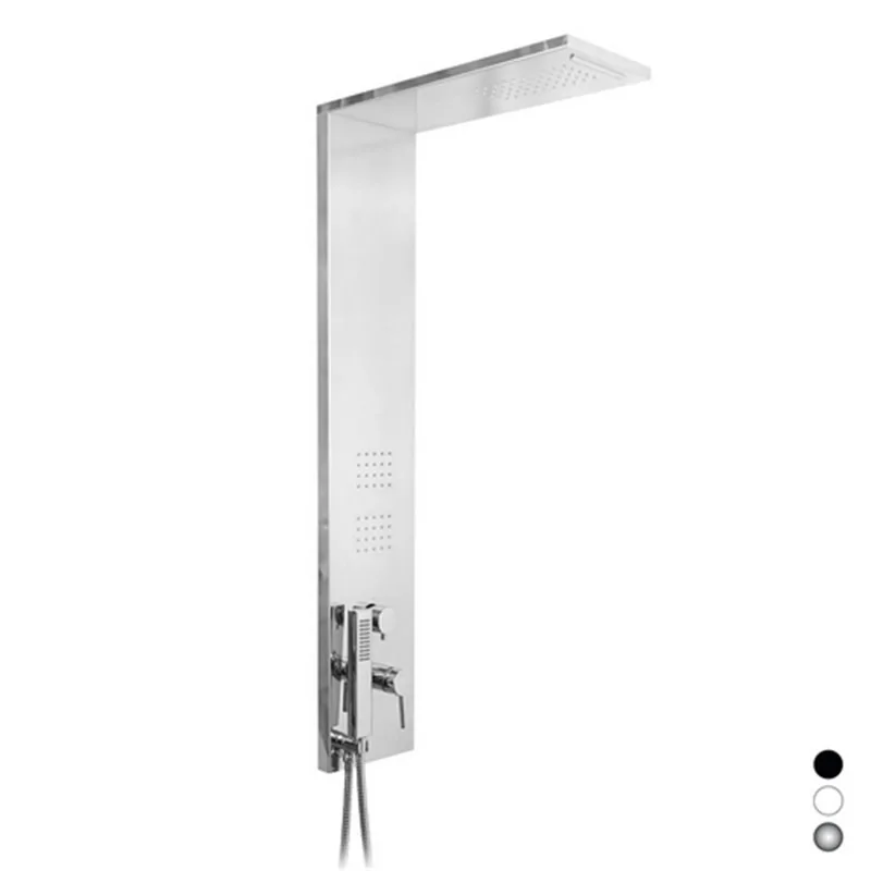 PARETE DOCCIA ATTREZZATA MULTIFUNZIONE MODELLO TREND