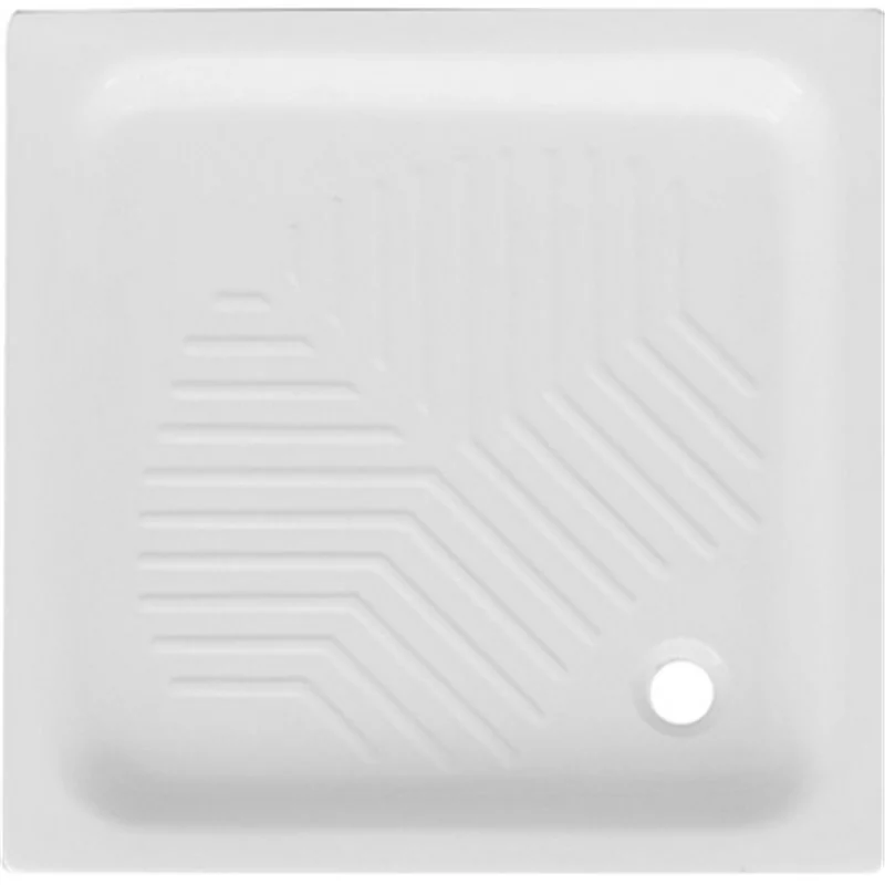 PIATTO DOCCIA QUADRATO IN CERAMICA