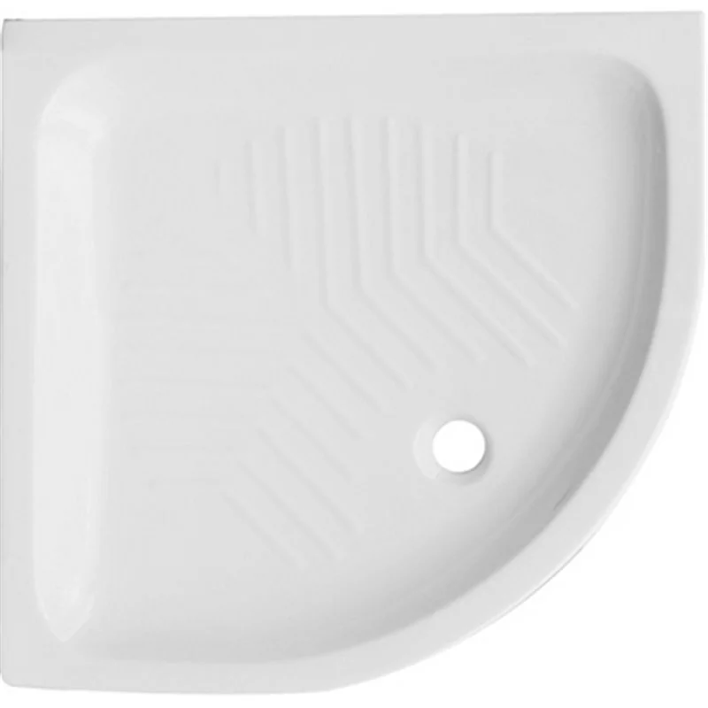 PIATTO DOCCIA ANGOLARE IN CERAMICA