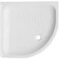 PIATTO DOCCIA ANGOLARE IN CERAMICA