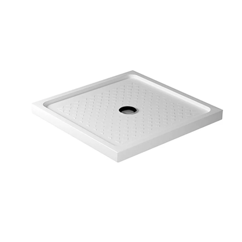 PIATTO DOCCIA QUADRATO H MM 60 IN CERAMICA 