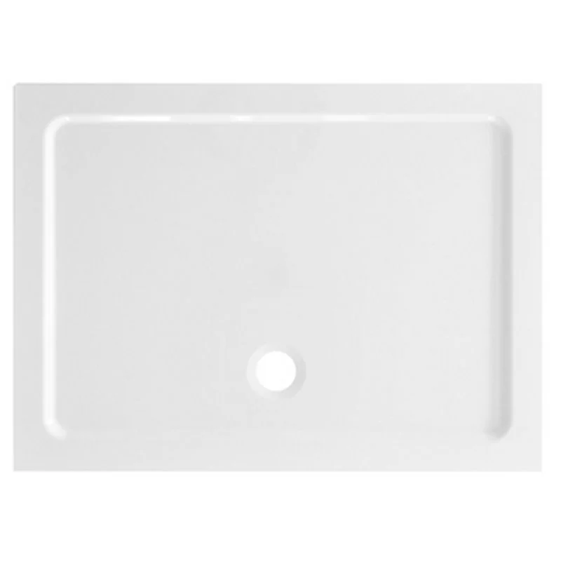 PIATTO DOCCIA RETTANGOLARE H MM 30 IN TECNOPOLIMERO MR FLAT 