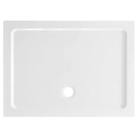 PIATTO DOCCIA RETTANGOLARE H MM 30 IN TECNOPOLIMERO MR FLAT 