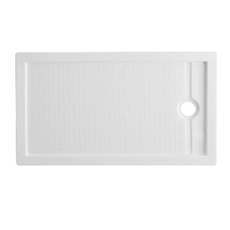 PIATTO DOCCIA RETTANGOLARE H MM 60 IN TECNOPOLIMERO KEPLER