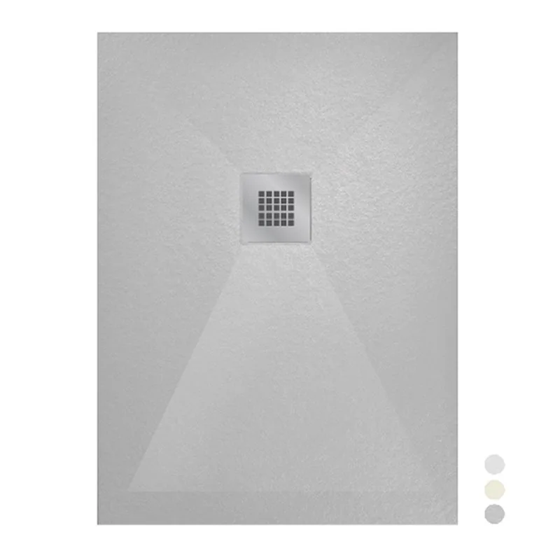 PIATTO DOCCIA IN MARMORESINA H 28 MM LINEA BLISS RETTANGOLARE