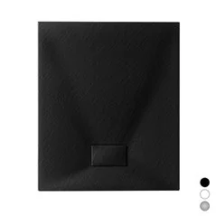 PIATTO DOCCIA EFFETTO PIETRA H 26 MM STONE ESSENCE SLIM RETTANGOLARE