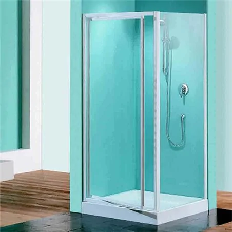 PORTA DOCCIA GIREVOLE TRIS LUX ACRILICO