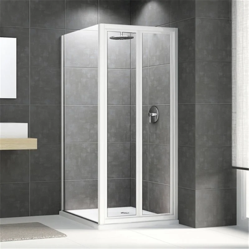 PORTA DOCCIA A LIBRO TRIS LUX ACRILICO