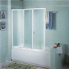 BOX VASCA PIEGHEVOLE TRIS LUX ACRILICO