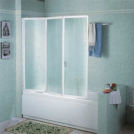 BOX VASCA PIEGHEVOLE TRIS LUX ACRILICO