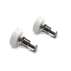 KIT RICAMBIO ROTELLINE PER BOX DOCCIA TRIS LUX