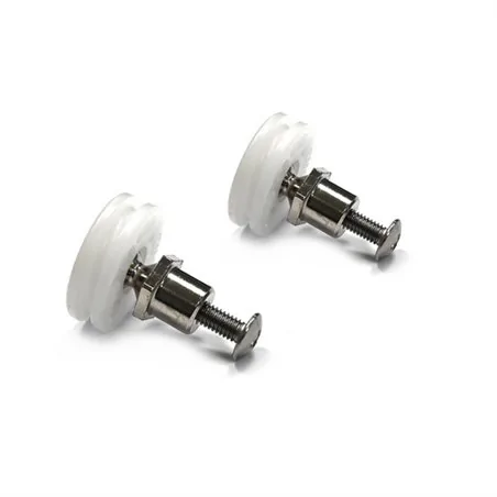 KIT RICAMBIO ROTELLINE PER BOX DOCCIA TRIS LUX