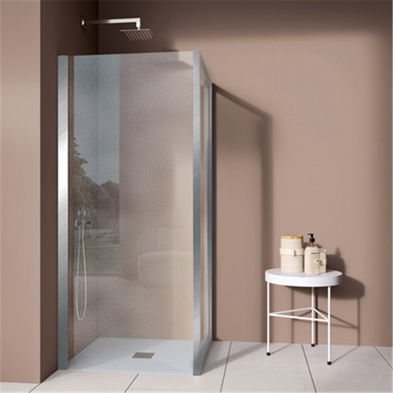 PARETE DOCCIA FISSA CRISTALLO 4 MM AMERICA QUATTRO