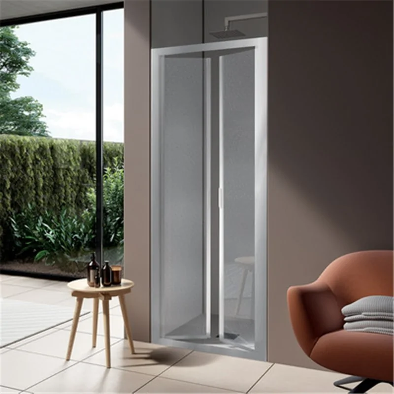 PORTA DOCCIA SALOON CRISTALLO 4 MM AMERICA QUATTRO