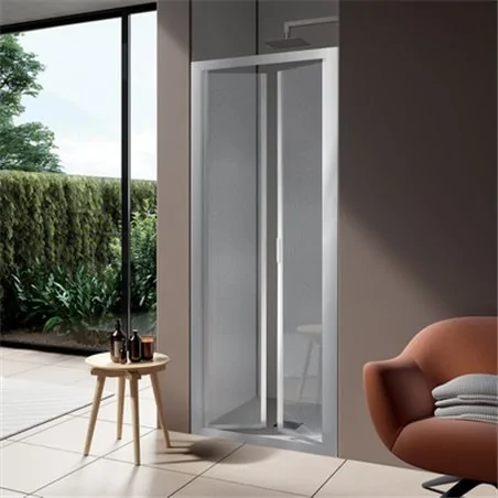 PORTA DOCCIA SALOON CRISTALLO 4 MM AMERICA QUATTRO