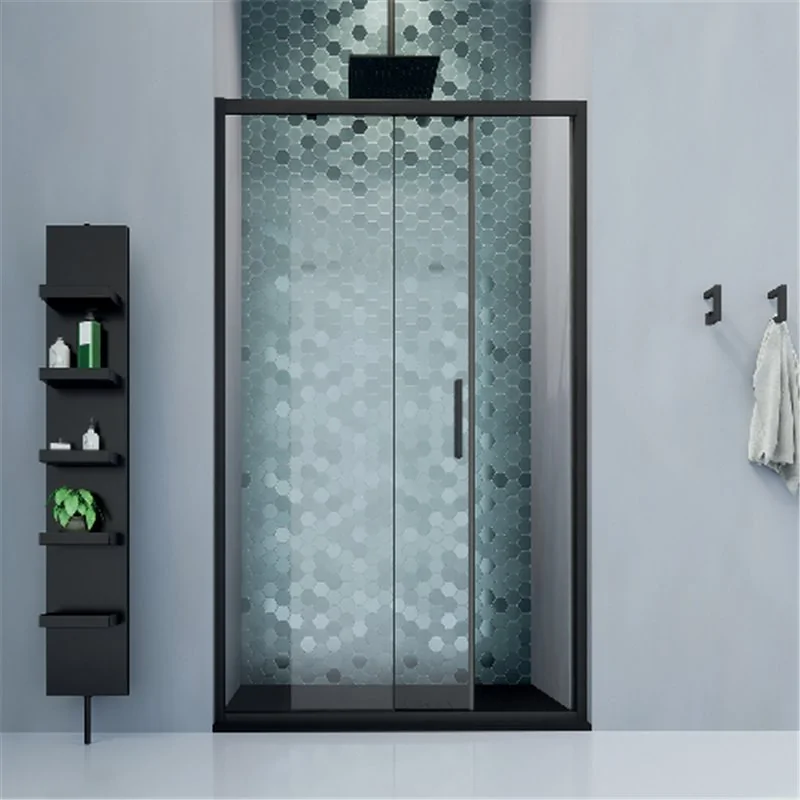 NICCHIA DOCCIA SCORREVOLE A 2 ANTE CRISTALLO 6 MM BUSINESS