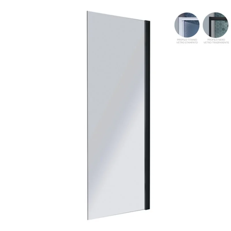 PARETE DOCCIA FISSA CRISTALLO 6 MM BUSINESS